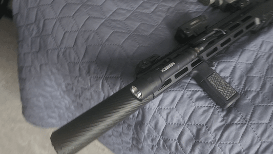 FLT-NX™ suppressor Made from PETG