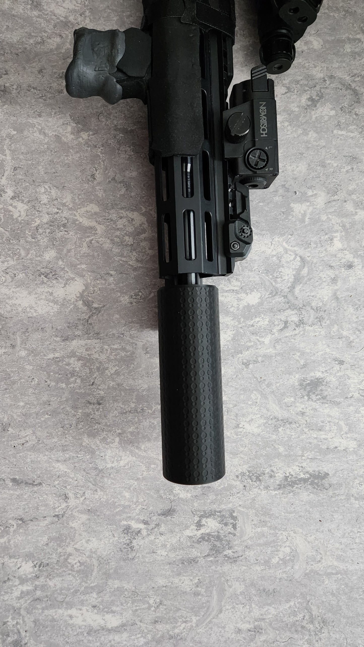 Airsoft suppressor Nemeziz CQB