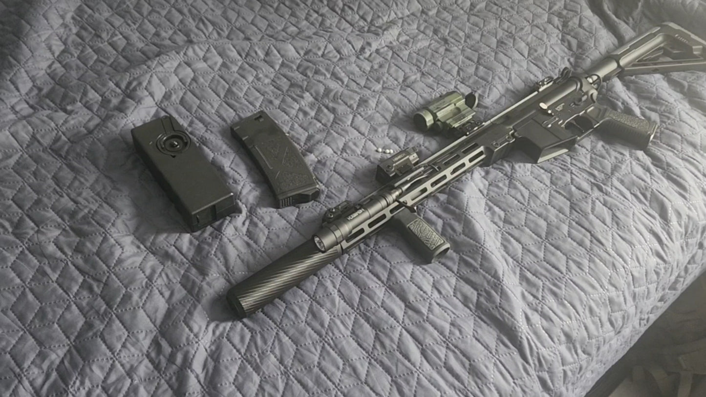 FLT-NX™ suppressor Made from PETG