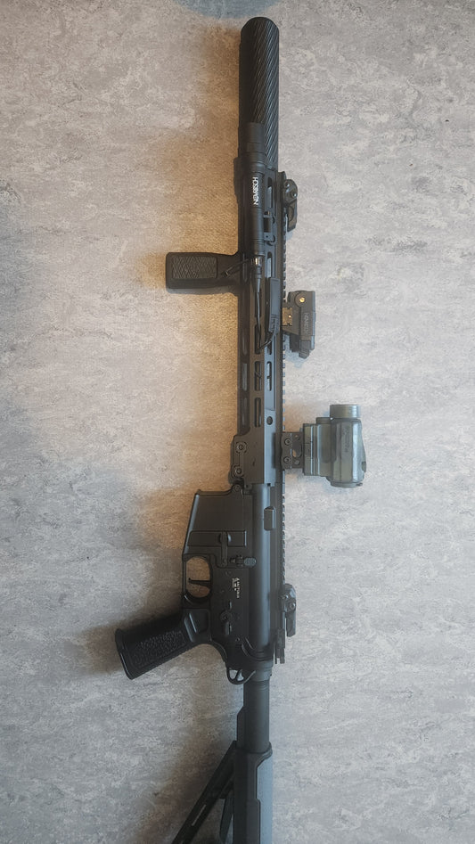 FLT-NX™ suppressor Made from PETG