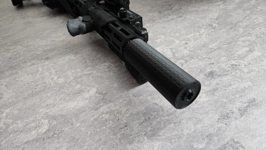 Airsoft suppressor Nemeziz CQB